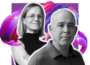 Peter Grant and Joel Benichou